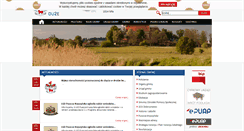 Desktop Screenshot of dobrzyniewo.pl